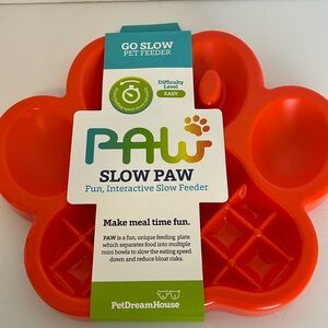 NEW GO SLOW PET FEEDER EASY LEVEL